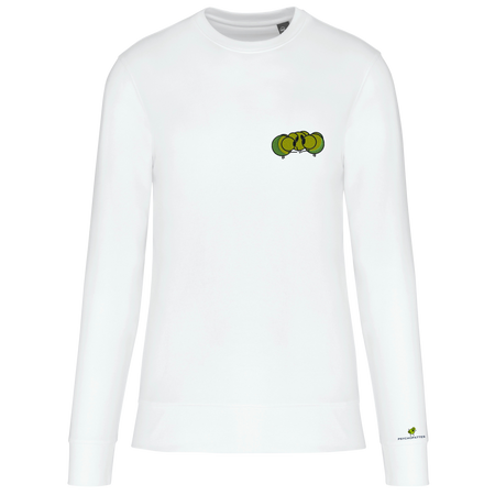 Sociable -  Sweat écoresponsable, à col rond, unisexe personnalisé brodé