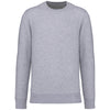 Posé - Sweat écoresponsable, à col rond, unisexe personnalisé brodé